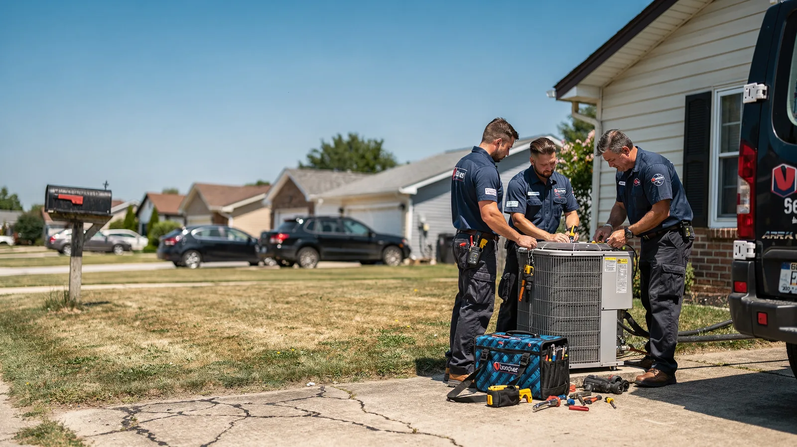 Hvac Repair in Patton, CA near me